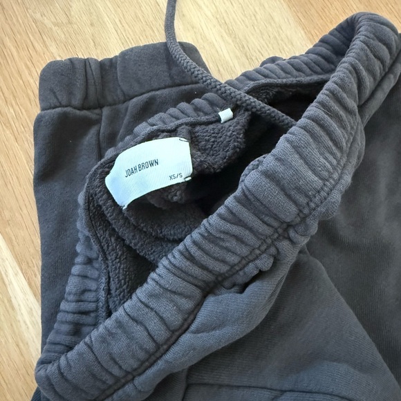 Joah Brown Charcoal Empire Joggers XS/S - Picture 3 of 4